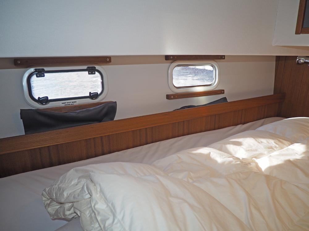 Achterkajuit, Accommodatie